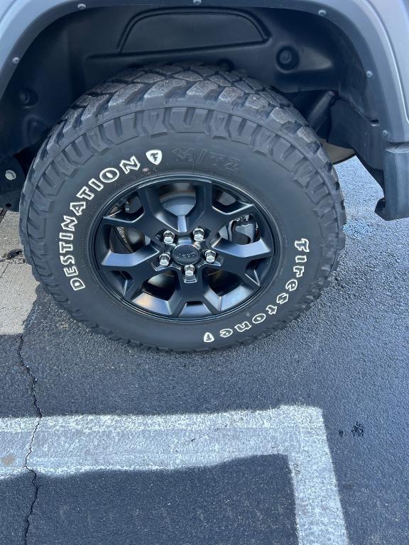 used 2020 Jeep Wrangler car, priced at $32,999