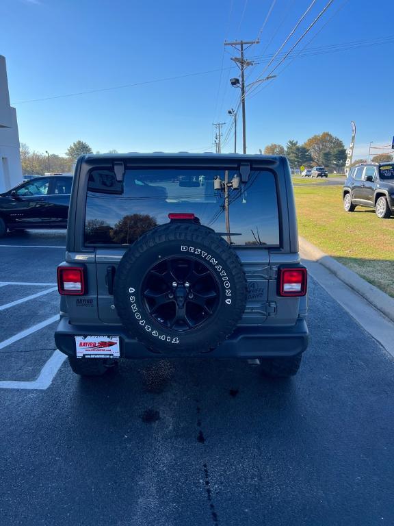 used 2020 Jeep Wrangler car, priced at $35,569