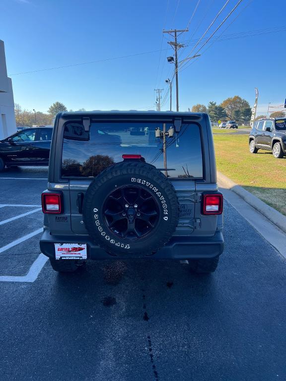 used 2020 Jeep Wrangler car, priced at $32,999