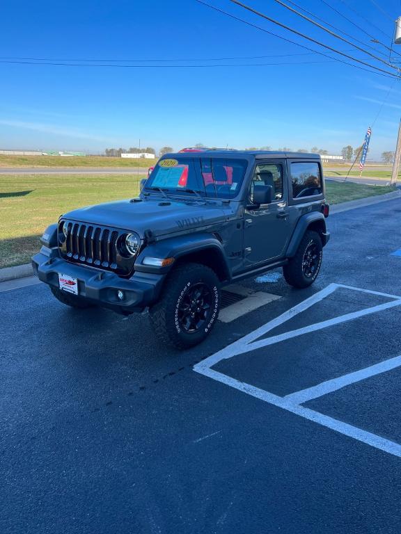 used 2020 Jeep Wrangler car, priced at $35,569