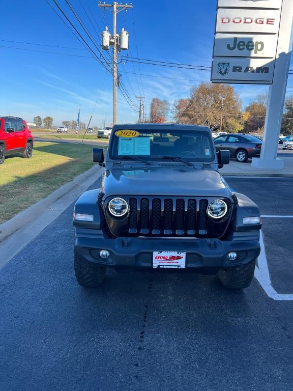 used 2020 Jeep Wrangler car, priced at $35,569