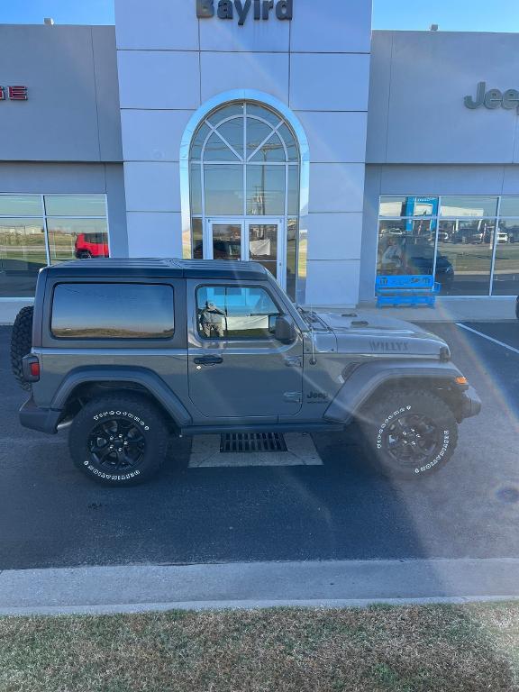 used 2020 Jeep Wrangler car, priced at $33,999