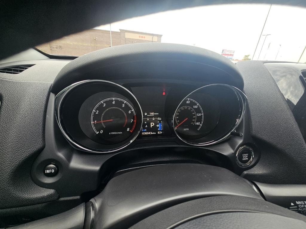 used 2024 Mitsubishi Outlander Sport car, priced at $22,750