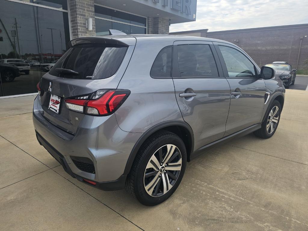 used 2024 Mitsubishi Outlander Sport car, priced at $22,750