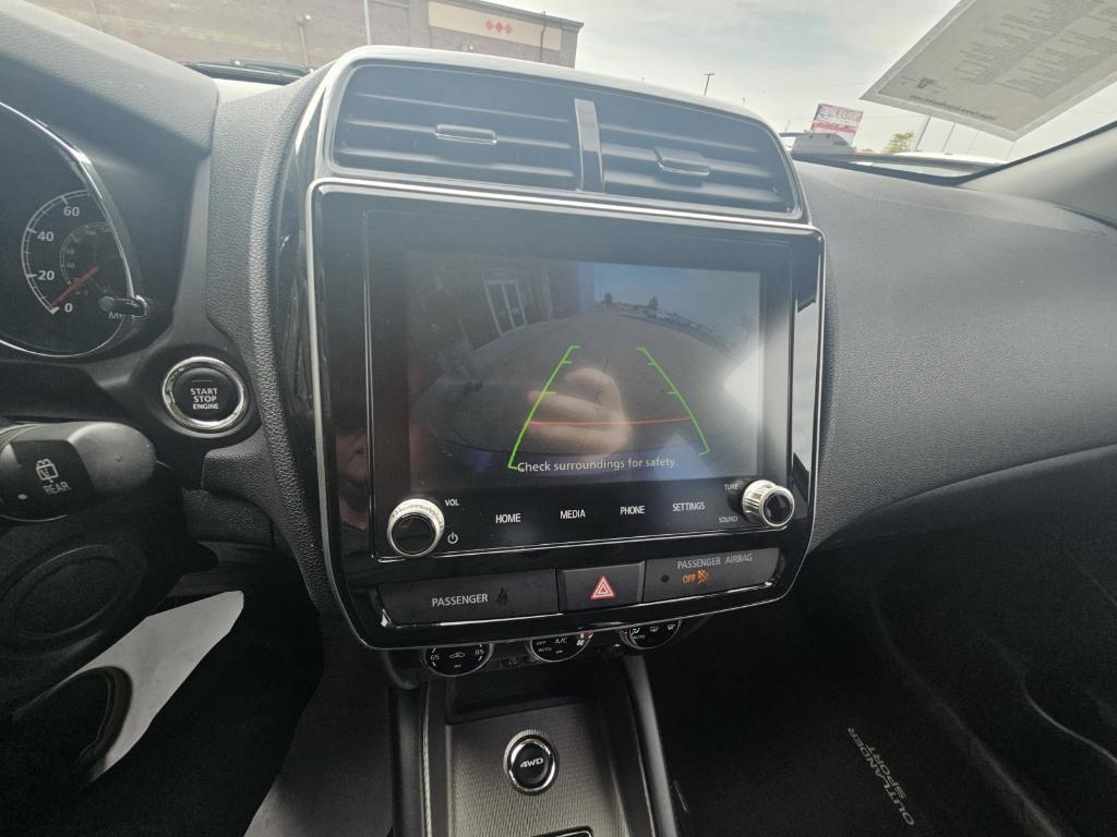 used 2024 Mitsubishi Outlander Sport car, priced at $22,750