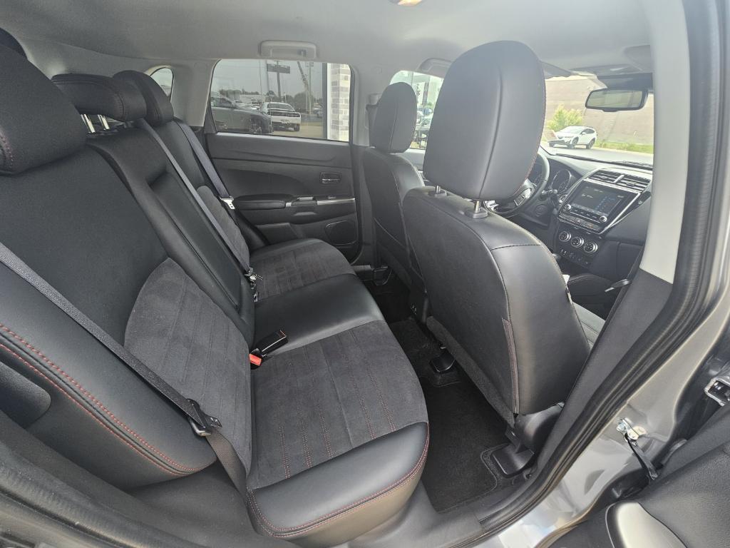 used 2024 Mitsubishi Outlander Sport car, priced at $22,750