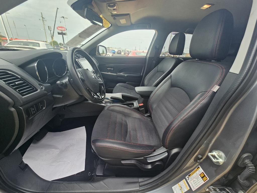 used 2024 Mitsubishi Outlander Sport car, priced at $22,750