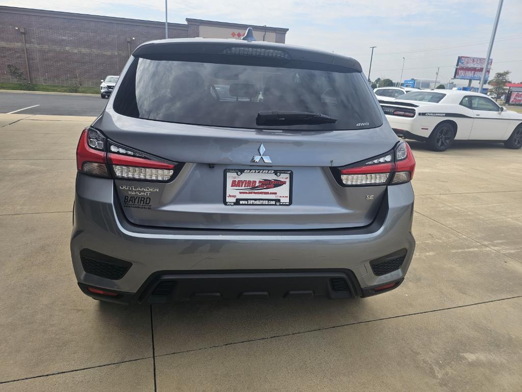used 2024 Mitsubishi Outlander Sport car, priced at $22,750