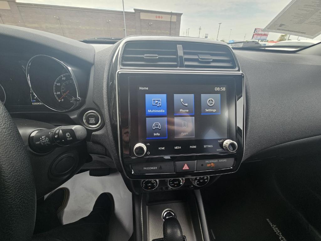 used 2024 Mitsubishi Outlander Sport car, priced at $22,750