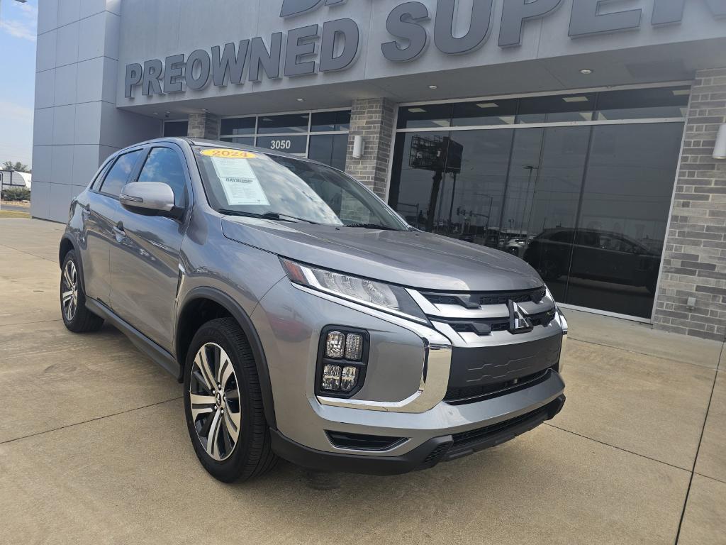 used 2024 Mitsubishi Outlander Sport car, priced at $22,750