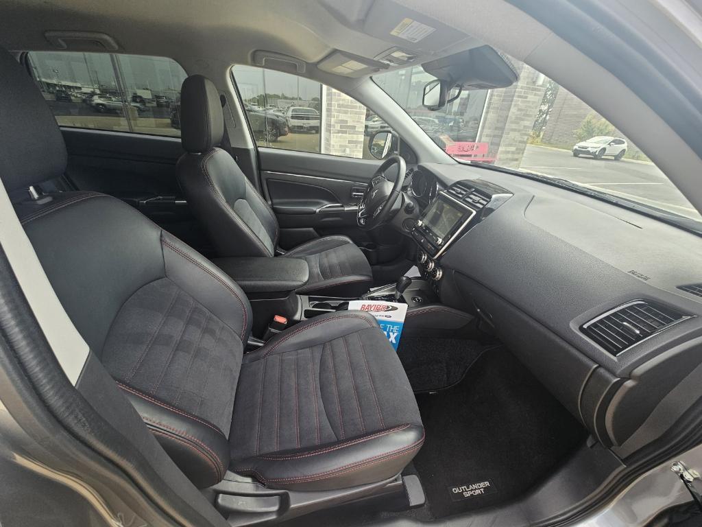 used 2024 Mitsubishi Outlander Sport car, priced at $22,750