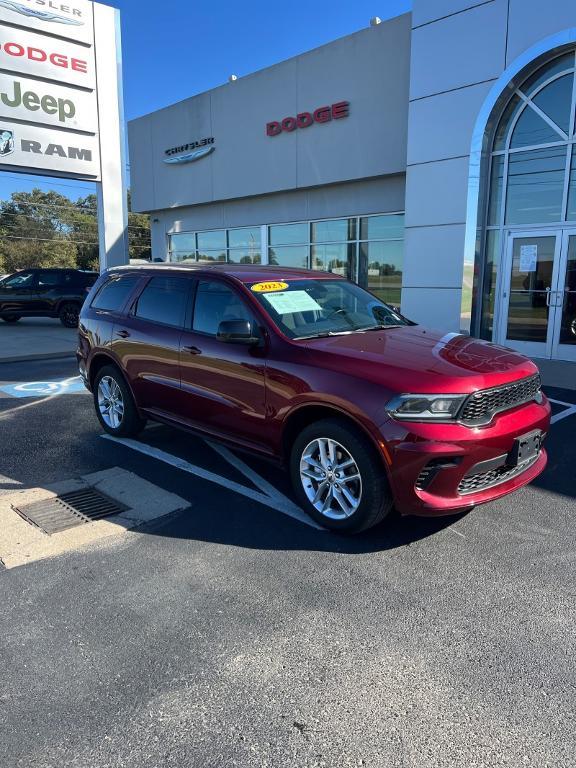 used 2023 Dodge Durango car, priced at $29,963