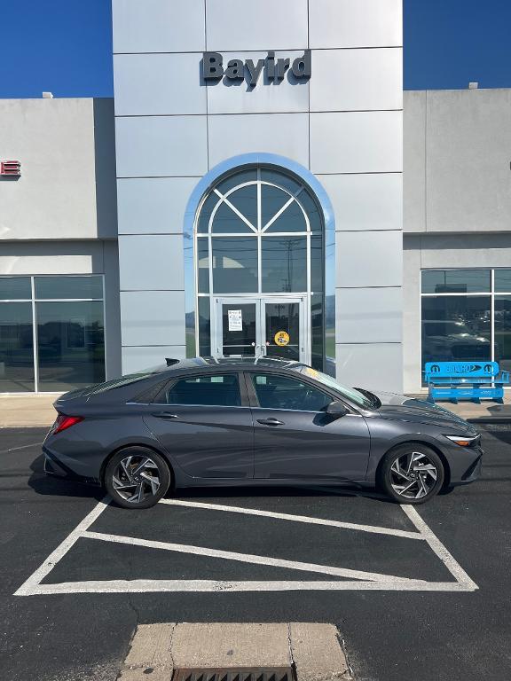 used 2024 Hyundai Elantra car, priced at $24,995