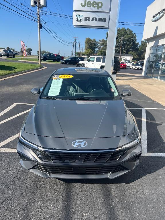 used 2024 Hyundai Elantra car, priced at $24,995