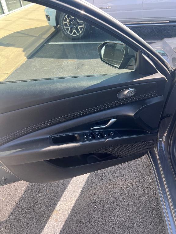 used 2024 Hyundai Elantra car, priced at $24,995