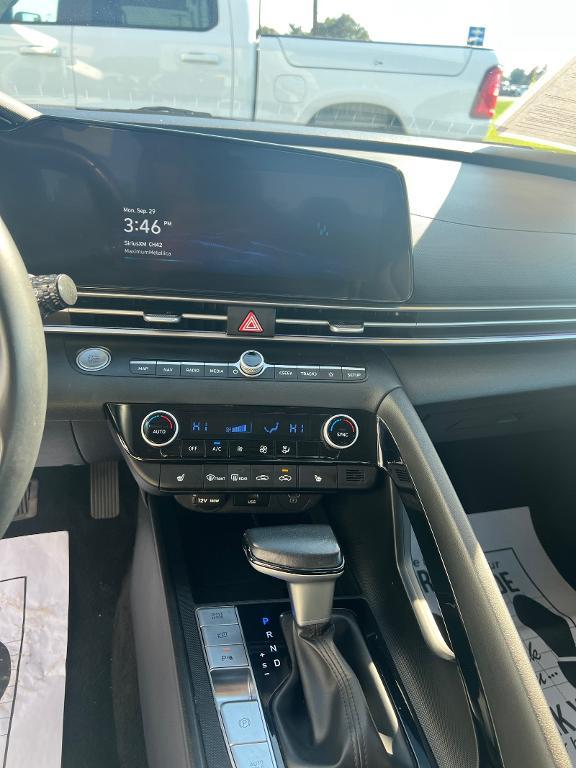 used 2024 Hyundai Elantra car, priced at $24,995