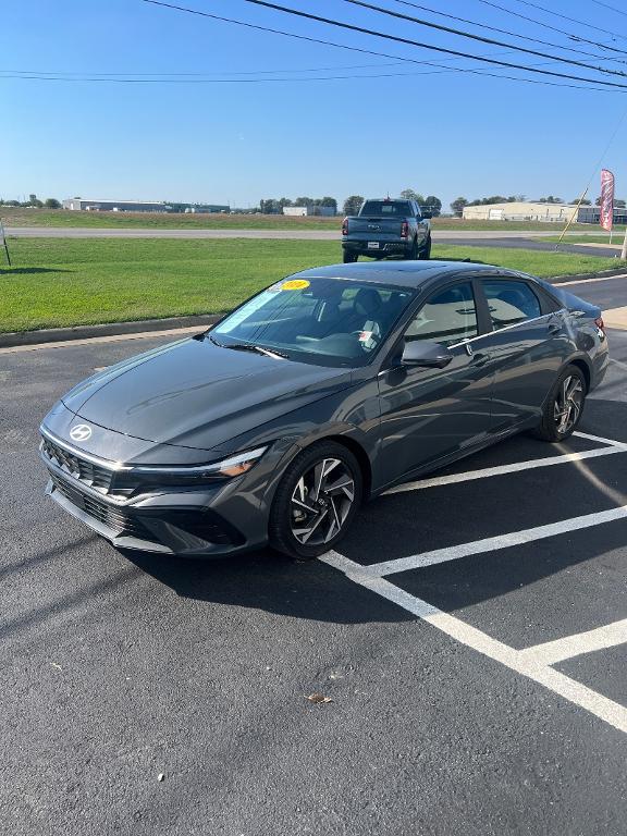 used 2024 Hyundai Elantra car, priced at $24,995