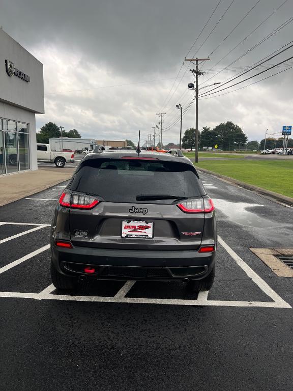 used 2021 Jeep Cherokee car, priced at $25,999