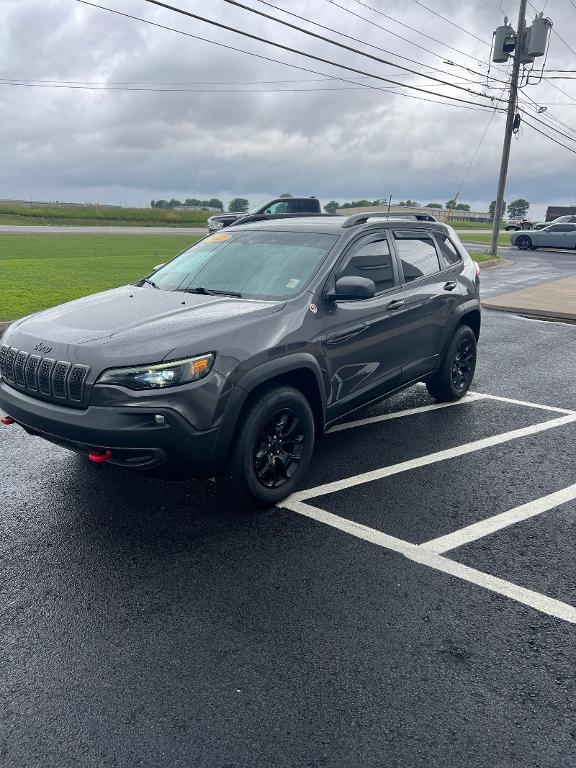 used 2021 Jeep Cherokee car, priced at $25,999