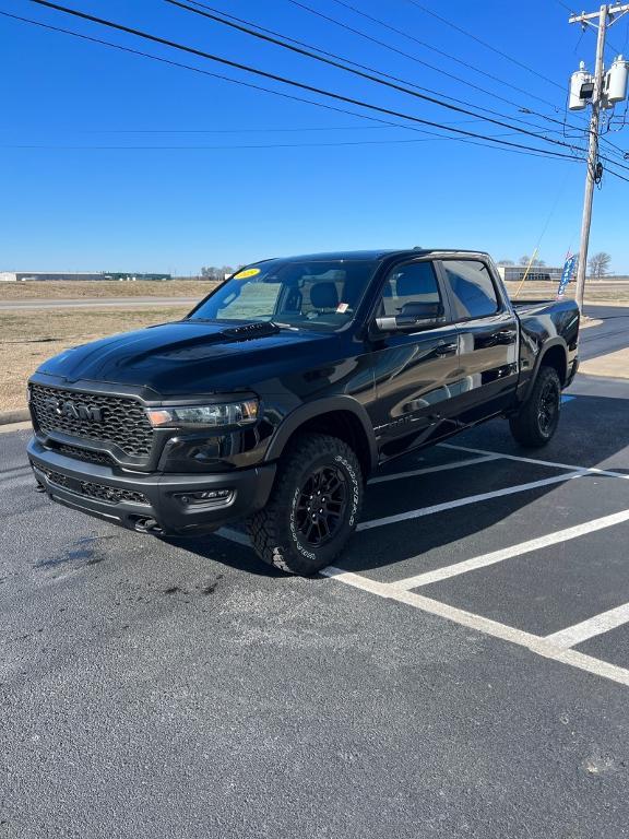 new 2025 Ram 1500 car, priced at $65,622