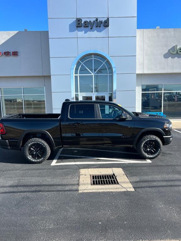 new 2025 Ram 1500 car, priced at $65,622