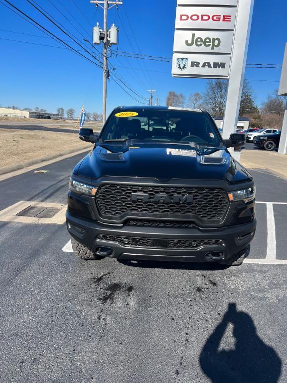 new 2025 Ram 1500 car, priced at $65,622