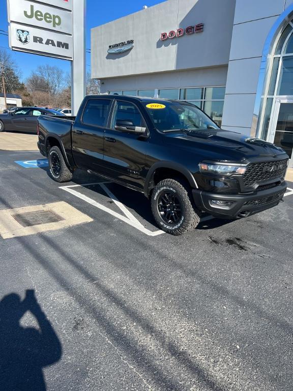 new 2025 Ram 1500 car, priced at $65,622