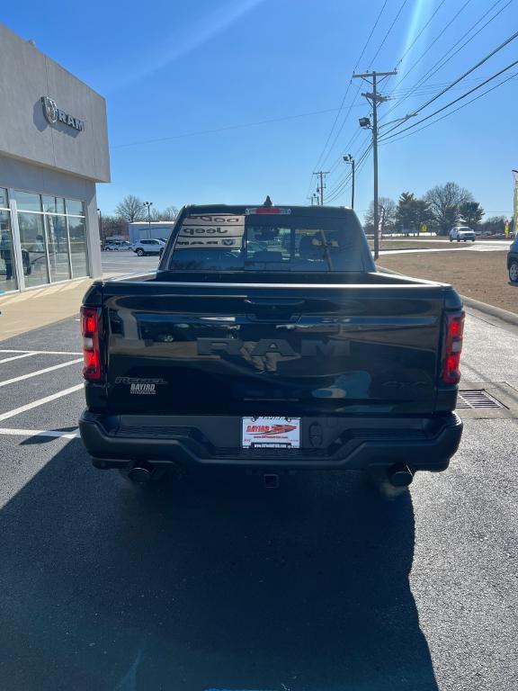 new 2025 Ram 1500 car, priced at $65,622