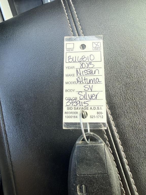 used 2023 Nissan Altima car, priced at $21,997