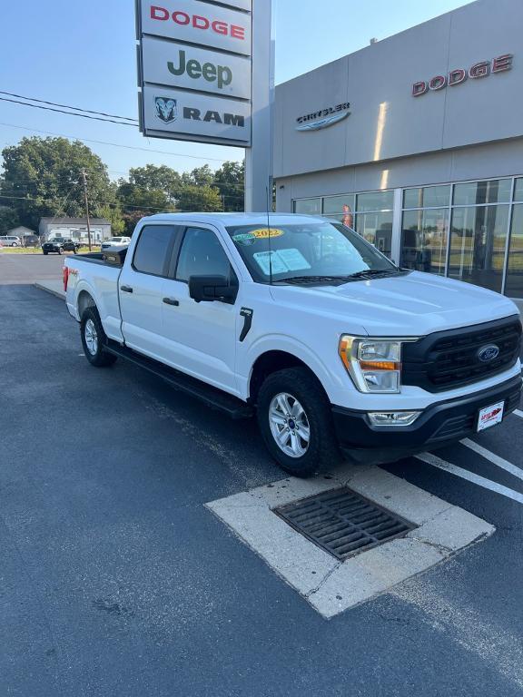 used 2022 Ford F-150 car, priced at $34,719
