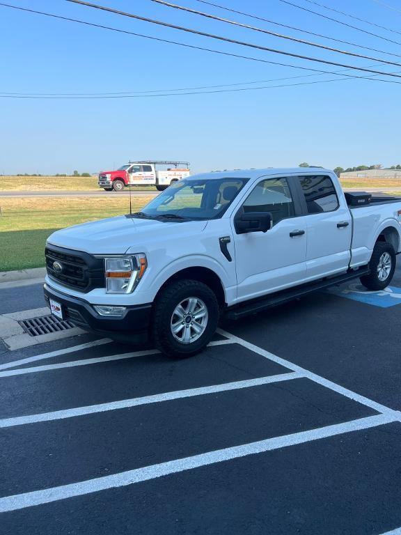 used 2022 Ford F-150 car, priced at $34,719