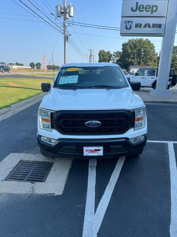 used 2022 Ford F-150 car, priced at $34,719