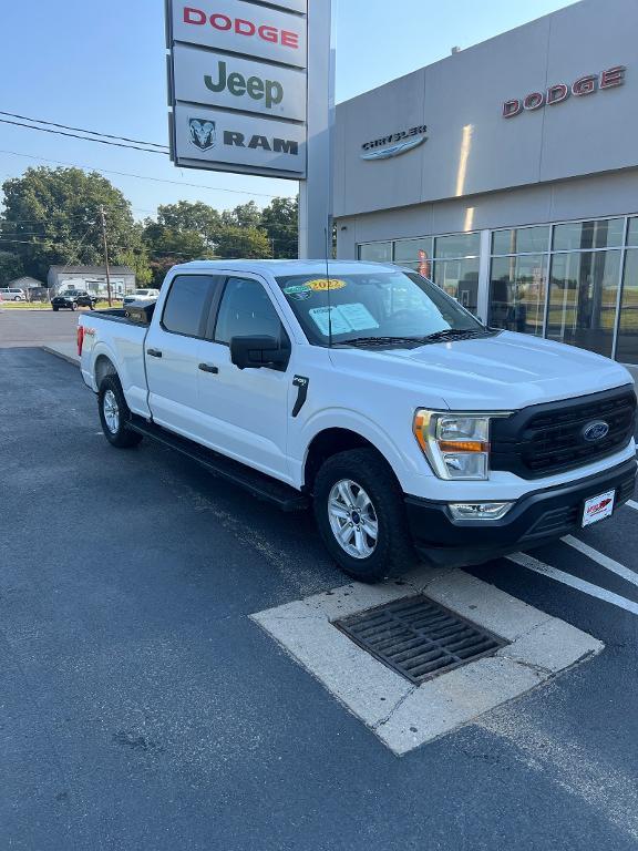 used 2022 Ford F-150 car, priced at $32,700