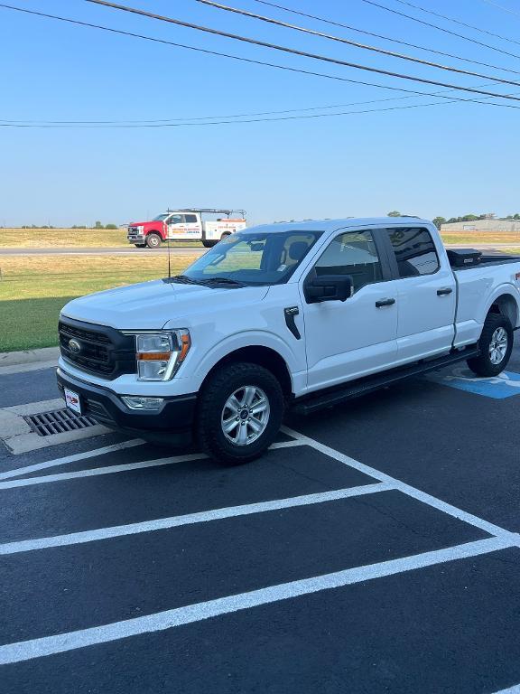 used 2022 Ford F-150 car, priced at $32,700