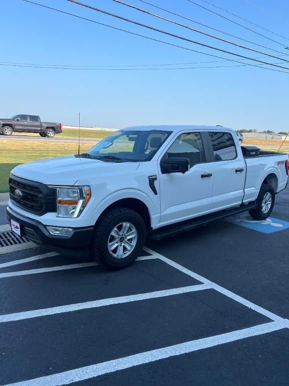 used 2022 Ford F-150 car, priced at $32,700