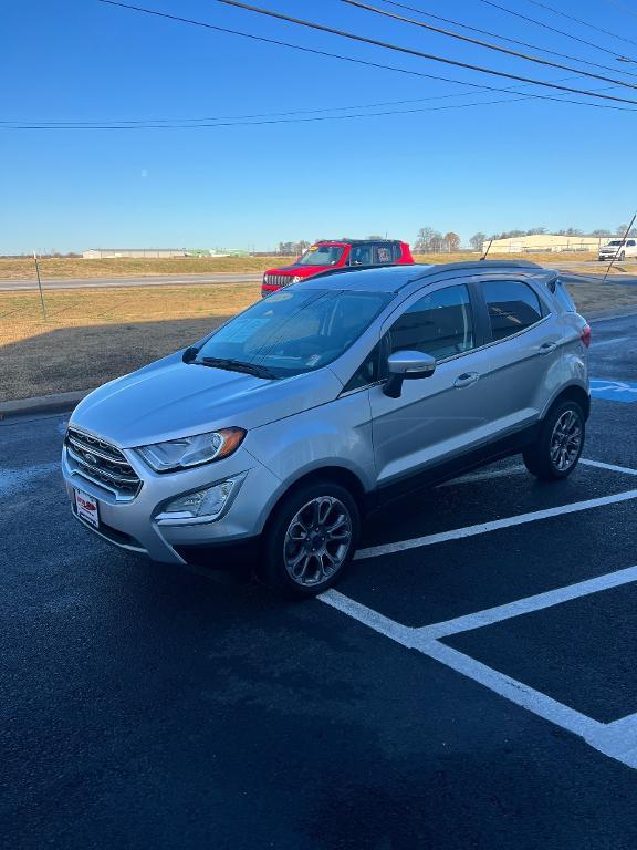 used 2019 Ford EcoSport car, priced at $18,231