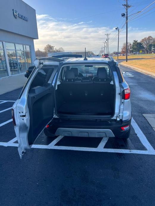 used 2019 Ford EcoSport car