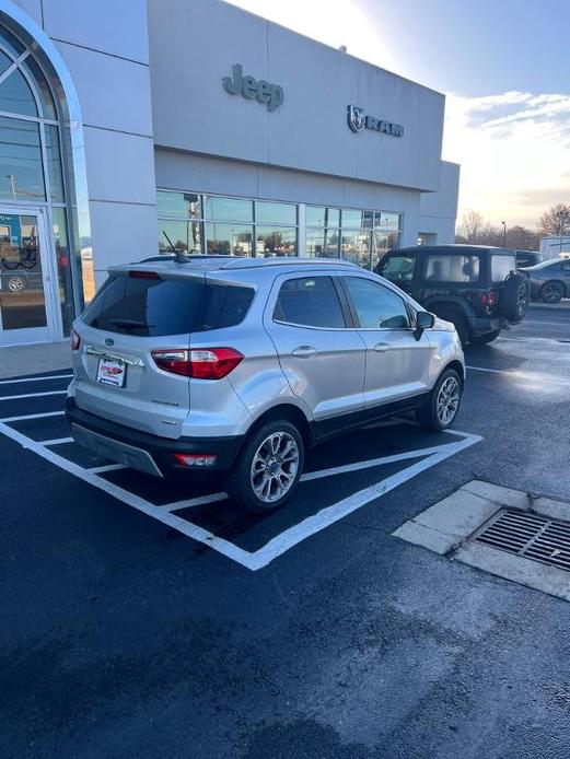 used 2019 Ford EcoSport car