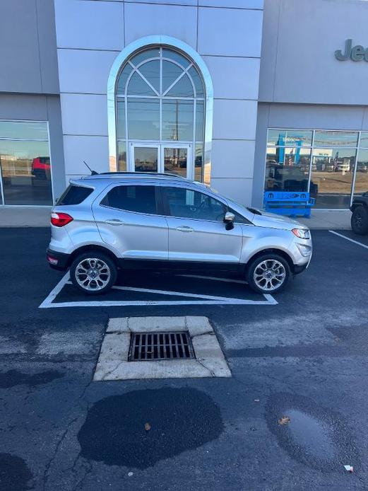 used 2019 Ford EcoSport car, priced at $18,110