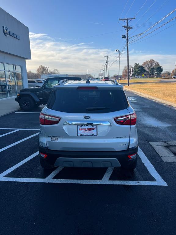 used 2019 Ford EcoSport car