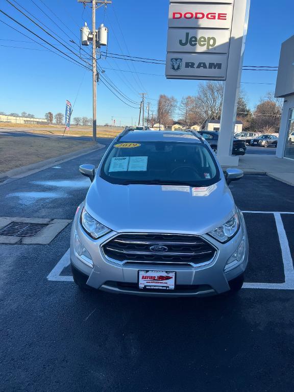 used 2019 Ford EcoSport car, priced at $18,231