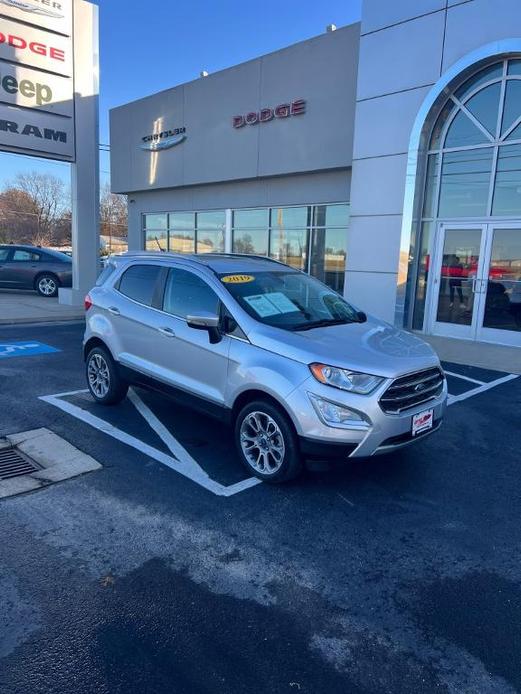 used 2019 Ford EcoSport car