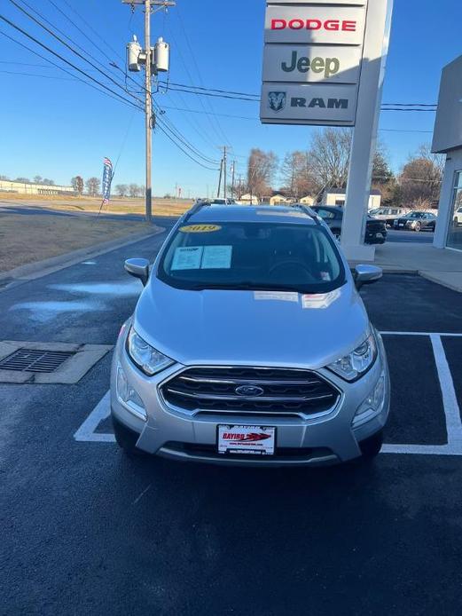 used 2019 Ford EcoSport car