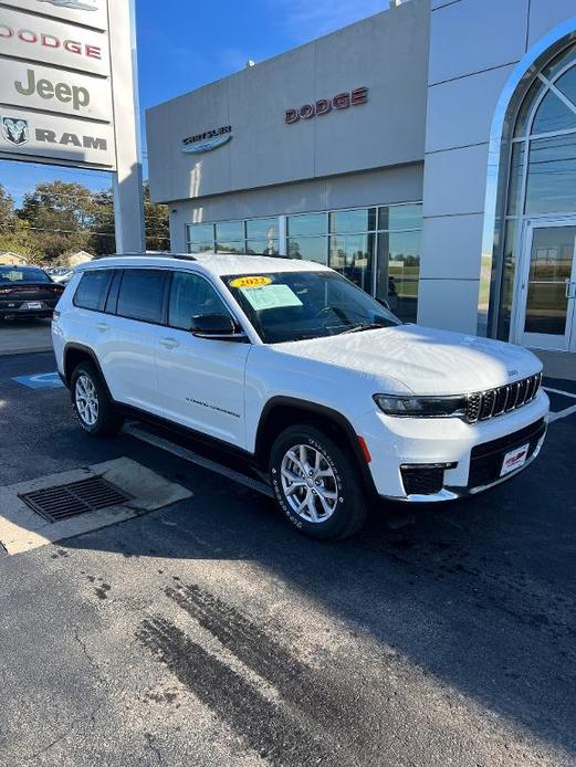 used 2022 Jeep Grand Cherokee L car, priced at $33,200