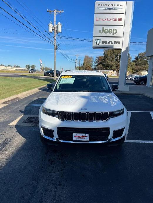 used 2022 Jeep Grand Cherokee L car, priced at $33,200