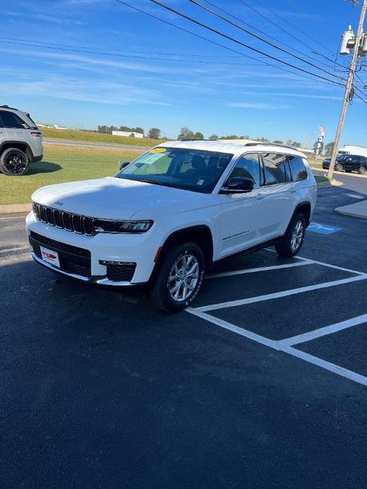 used 2022 Jeep Grand Cherokee L car, priced at $33,200