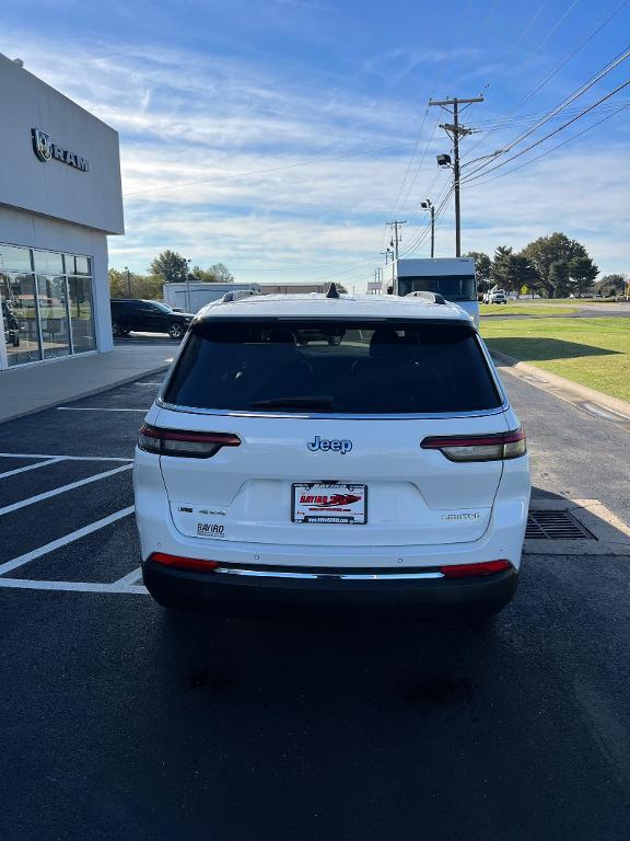 used 2022 Jeep Grand Cherokee L car, priced at $33,200