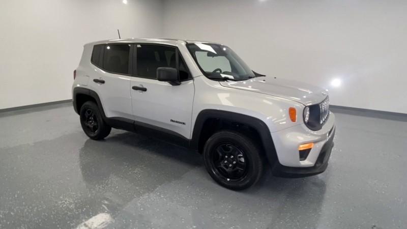 used 2021 Jeep Renegade car, priced at $19,828