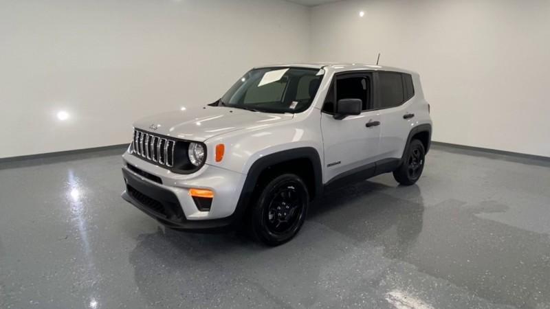 used 2021 Jeep Renegade car, priced at $19,828