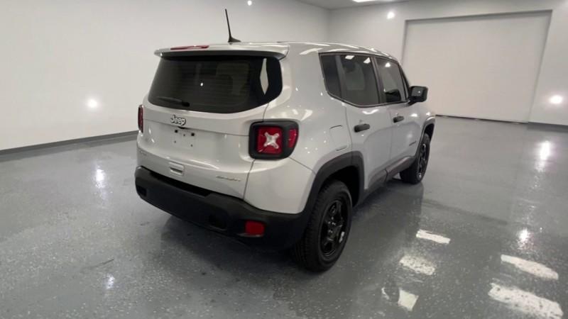 used 2021 Jeep Renegade car, priced at $19,828